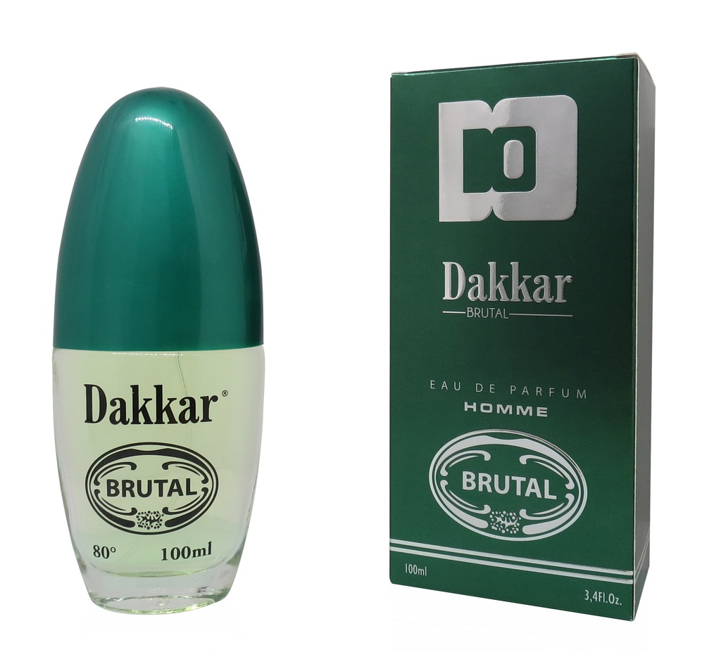 Eau De Toilette Dakkar 100Ml Brutal