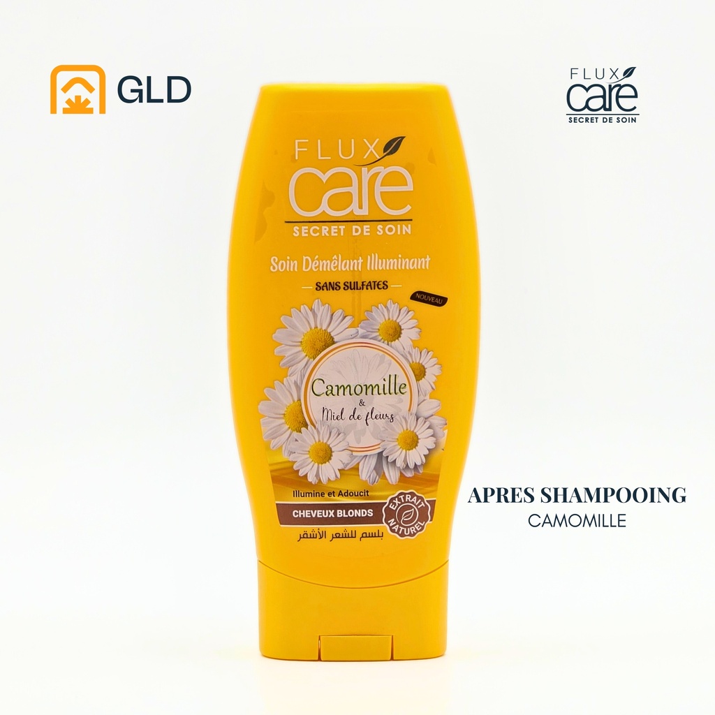 Apres Shampooing Flux Care Camomille 250 Ml Sans Sulfat