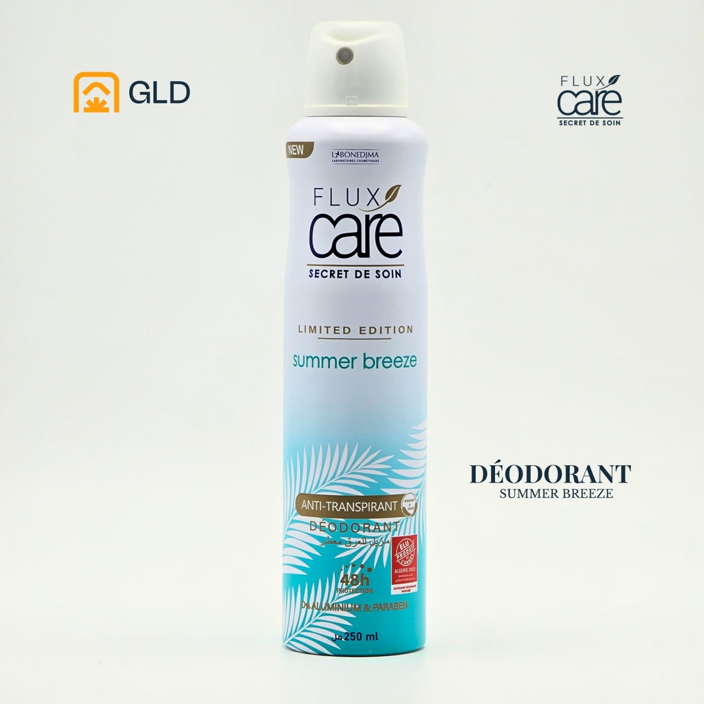 Deodorant Flux Care Summer Breeze 250 Ml