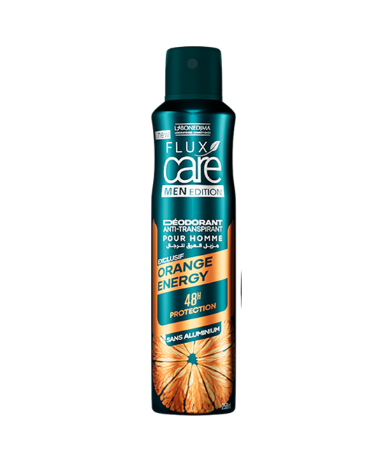 Deodorant Flux Care Men Orange Energy 250 Ml
