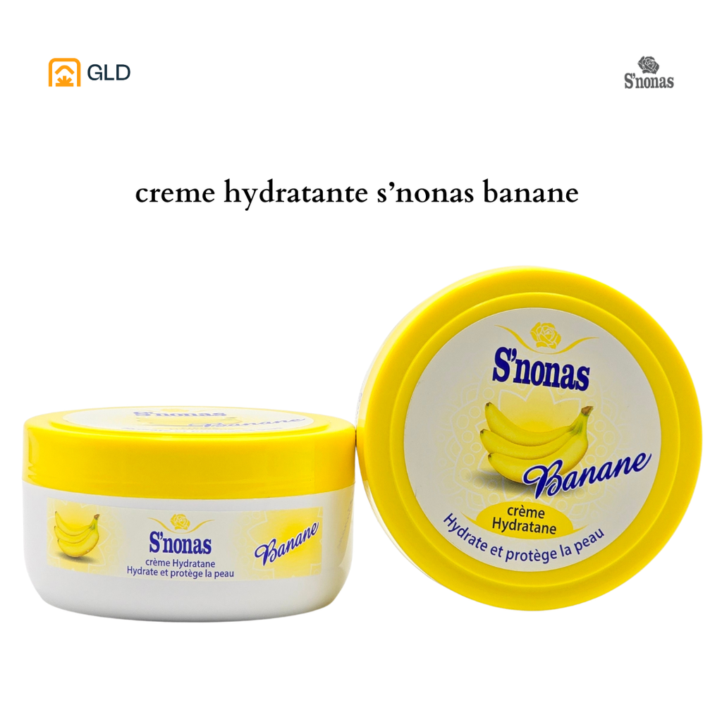 Creme S'nonas Banane 200 Ml