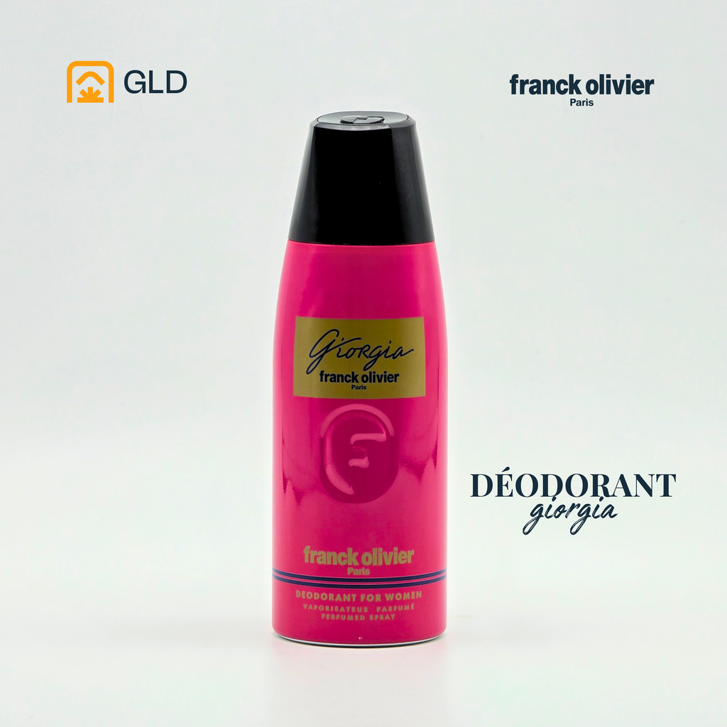 Deodorant Franck Olivier Giorgia Women 250Ml