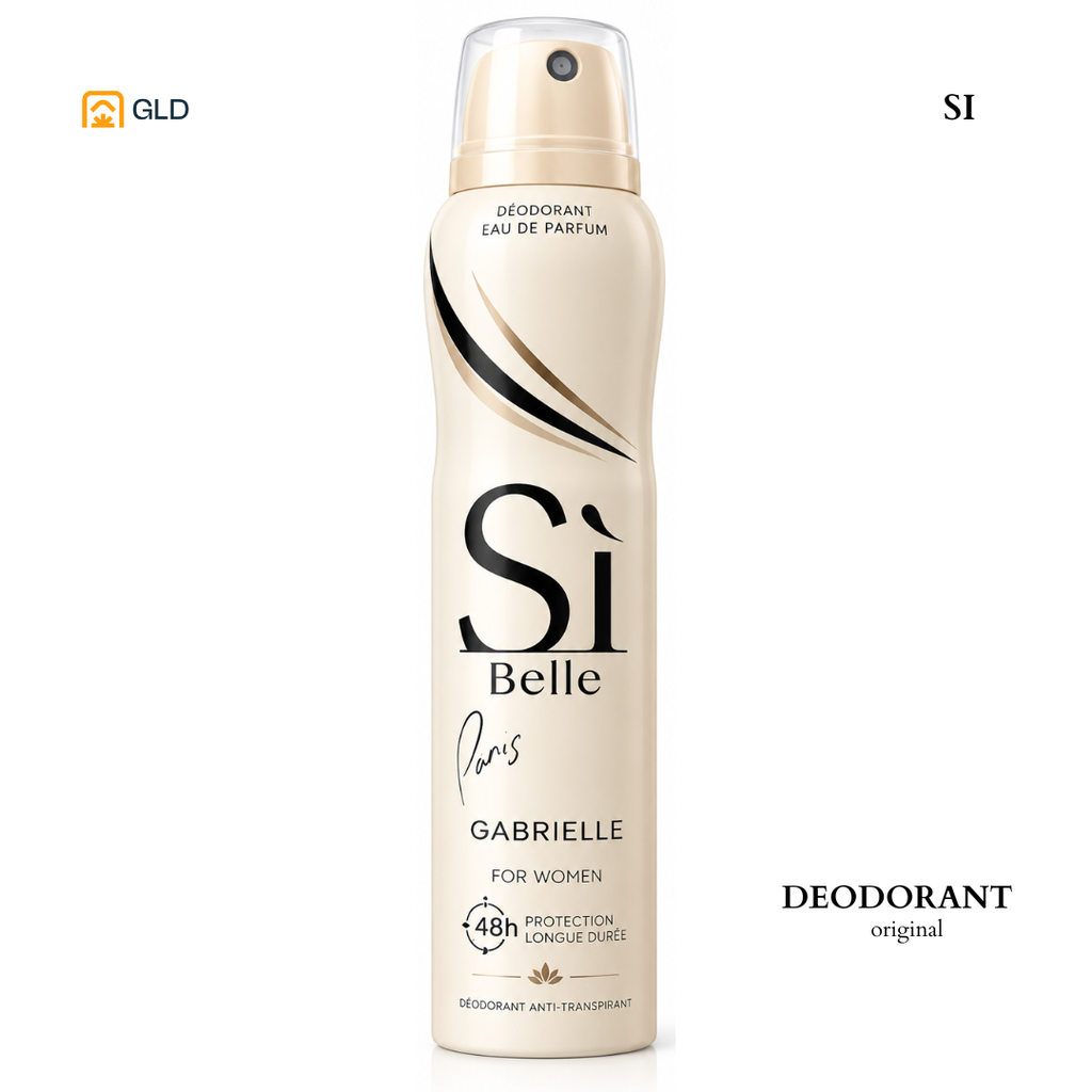 Deodorant Si Belle 200 Ml Original