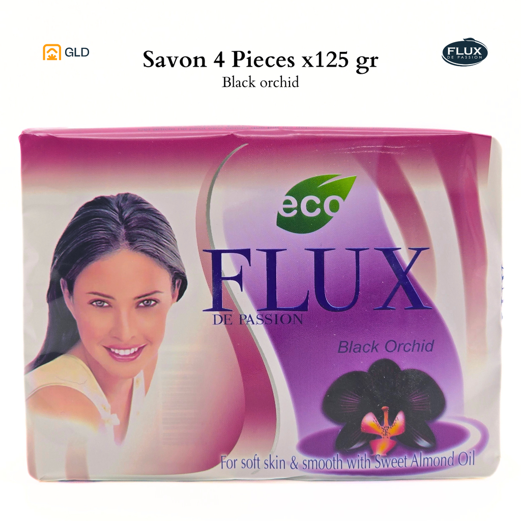 Savon Flux 4Ps Black Orchid 125 Gr 