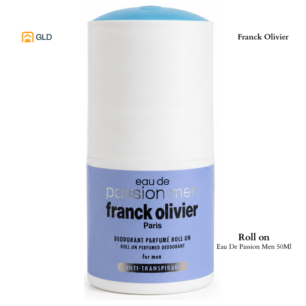Roll-On Franck Olivier Eau De Passion Men 50Ml