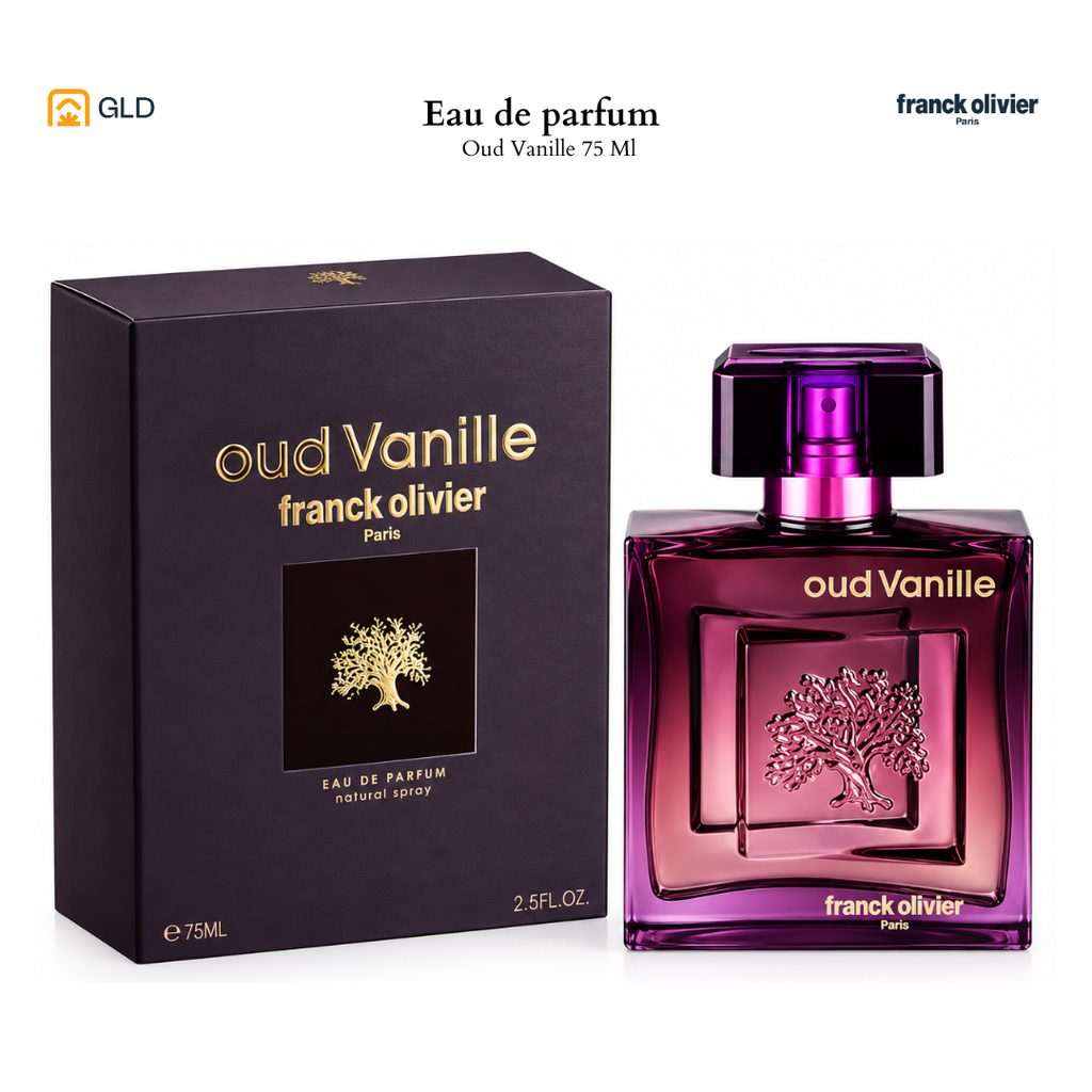 Eau de parfum Franck Olivier Oud Vanille 100 Ml