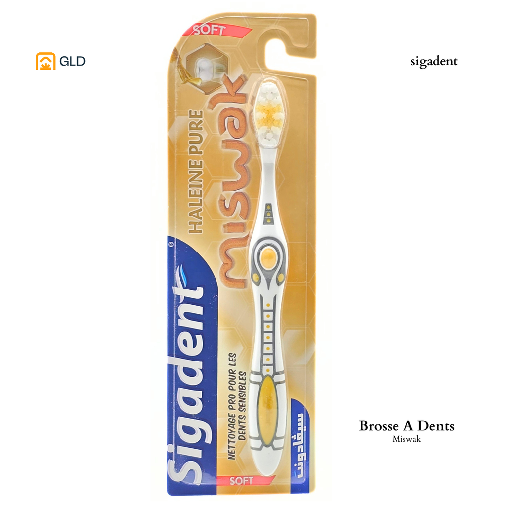 Brosse A Dent Sigadent Miswak Soft