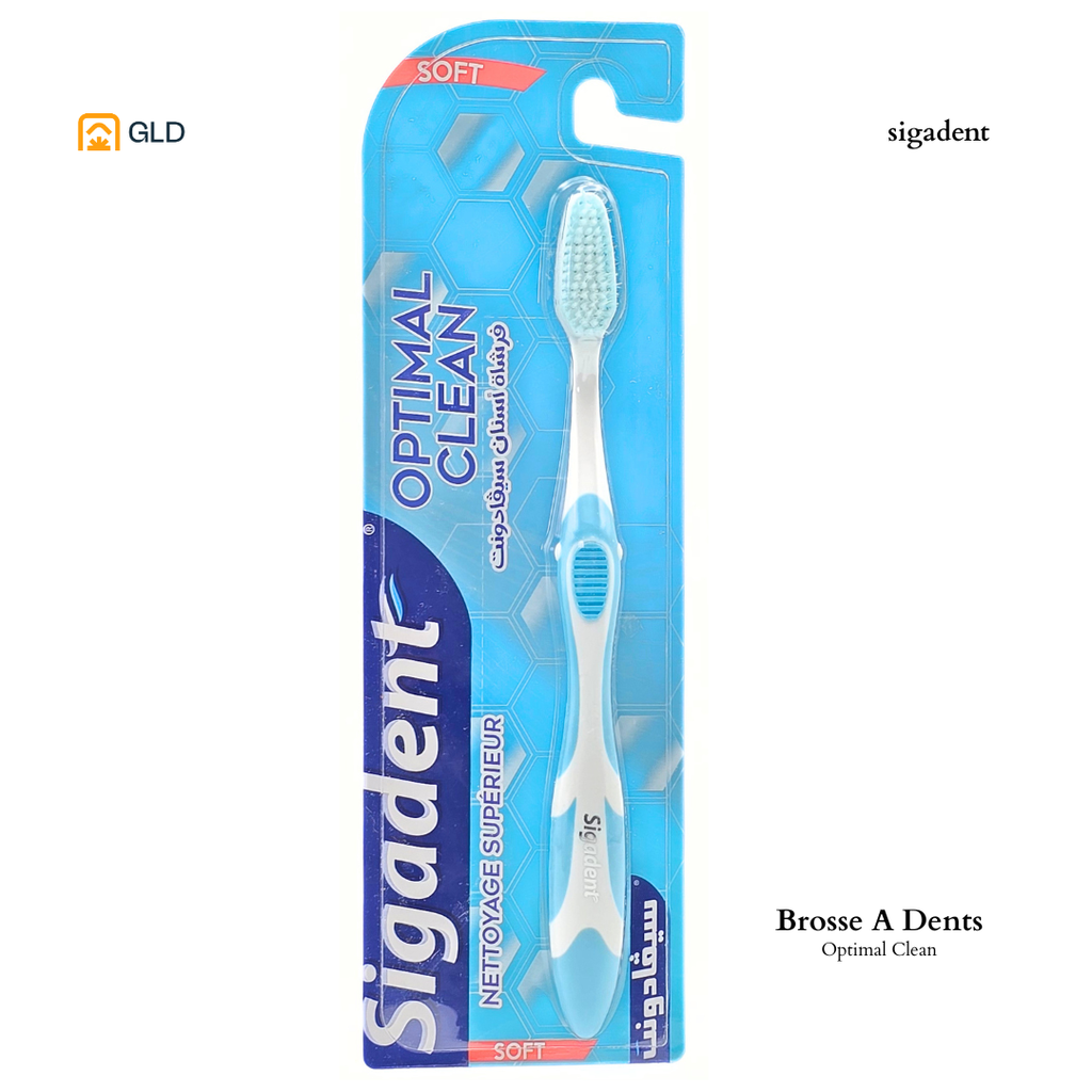 Brosse A Dent Sigadent Optimal Clean