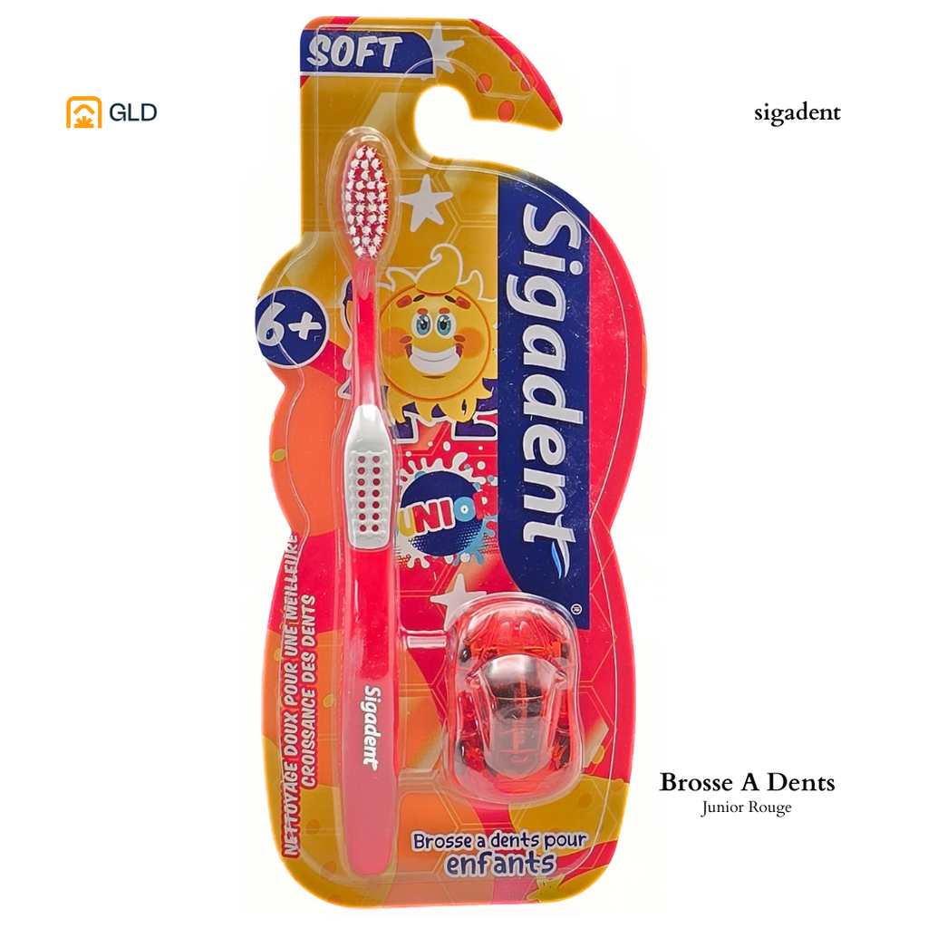 Brosse A Dent Soft Junior Red