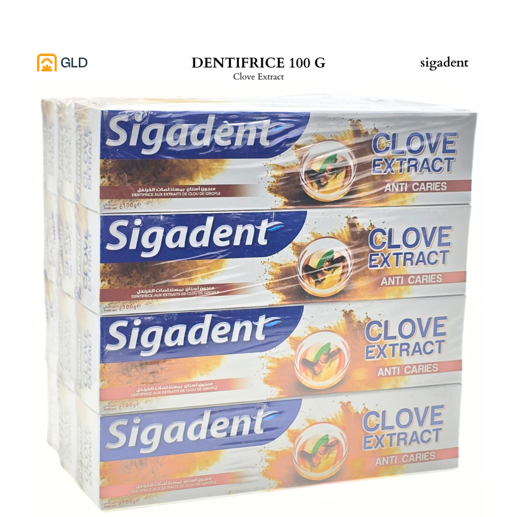 Dentifrice Sigadent Clove Extract 100 G