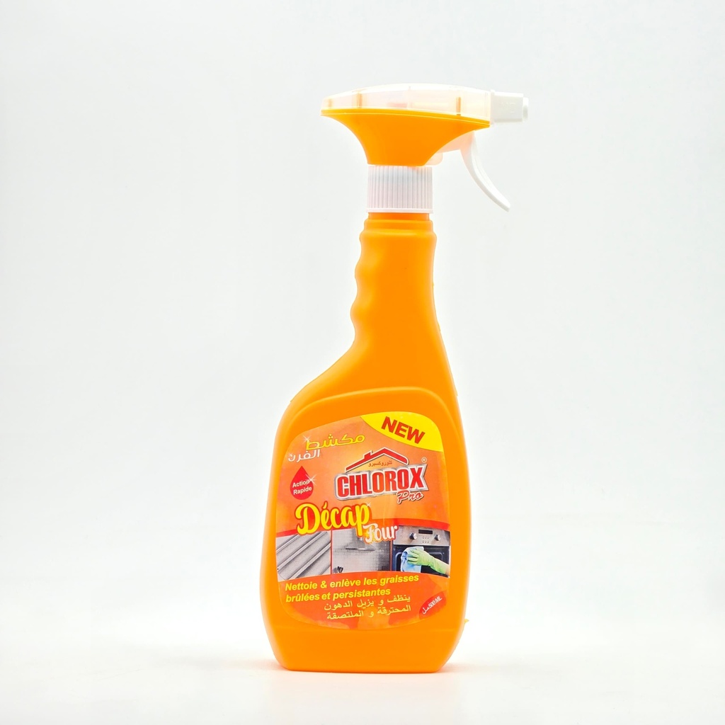 Decap Four Chlorox 500 Ml