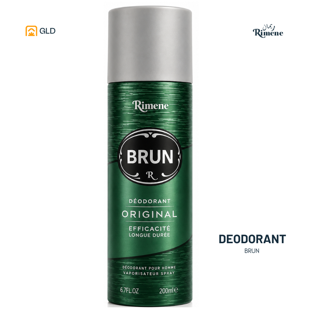 Deodorant Rimene Brune Homme compacte 200 Ml