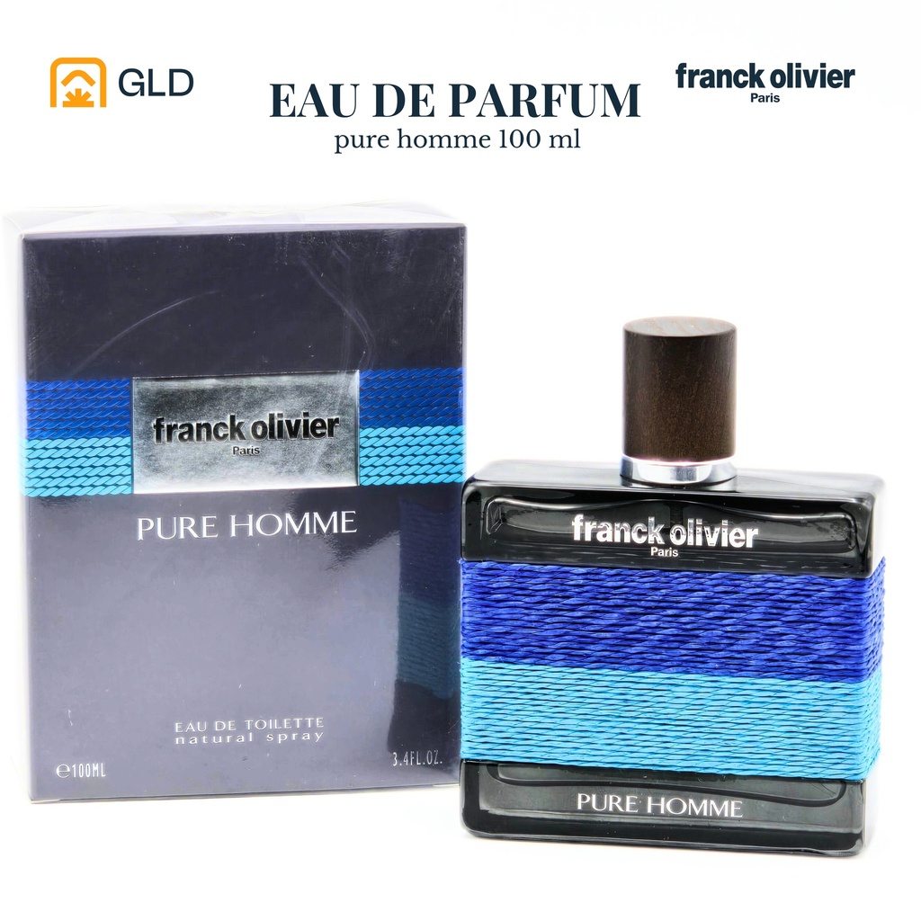 Eau de Parfum Franck Olivier Pure Homme 100Ml