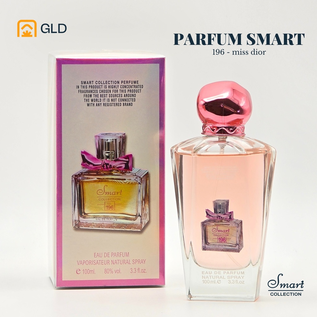 Eau De toilette Smart Collection Women N°196 Miss Cherry 100 Ml