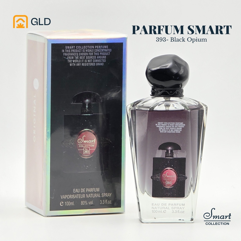 Eau De toilette Smart Collection Women N°393 Black Opium 100 Ml