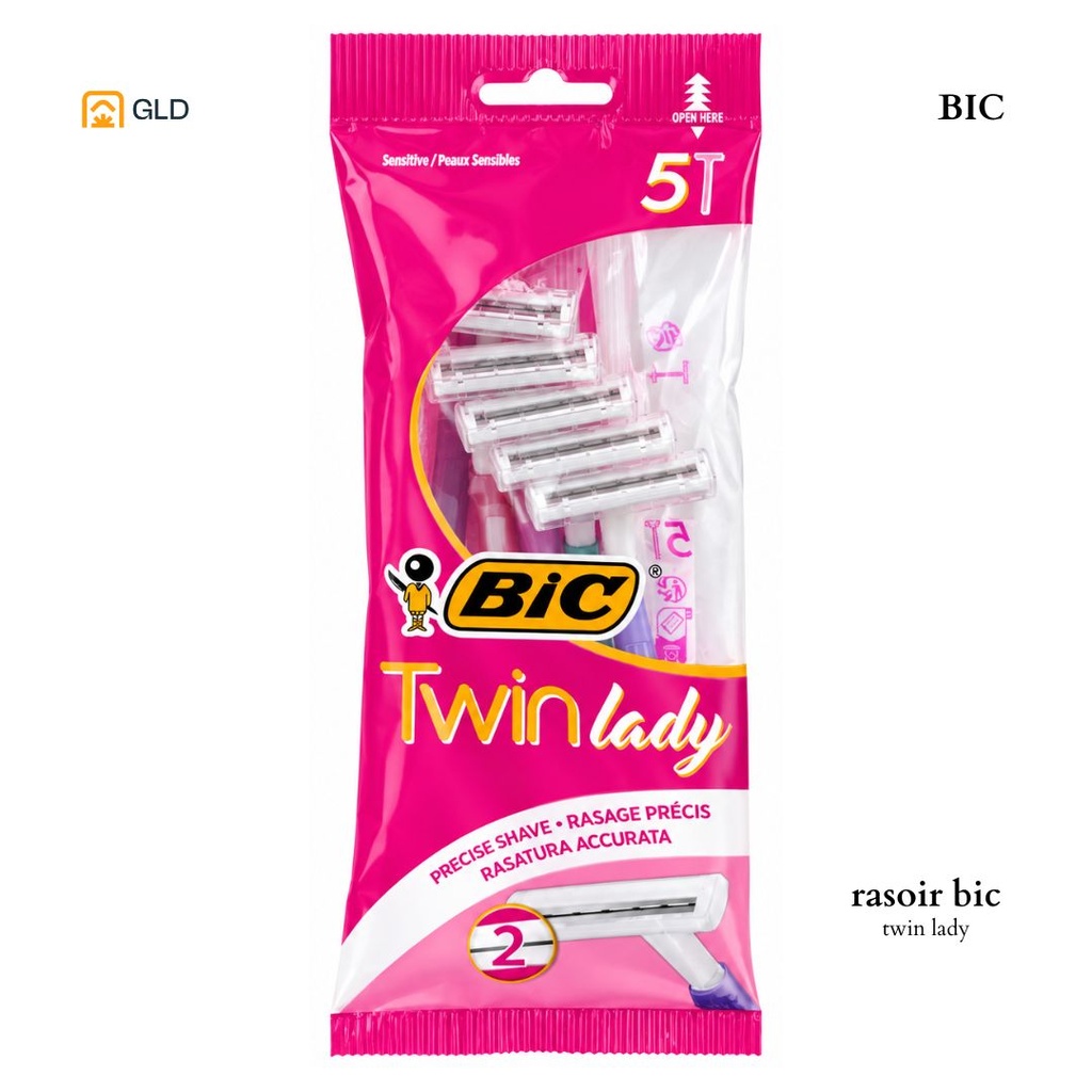 Bic Twin Lady P5 1x20