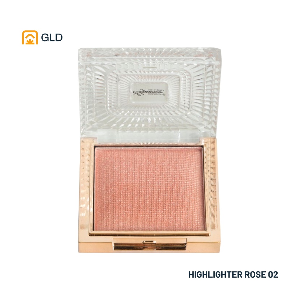 Highlighter Elegance MB-E02 Rose