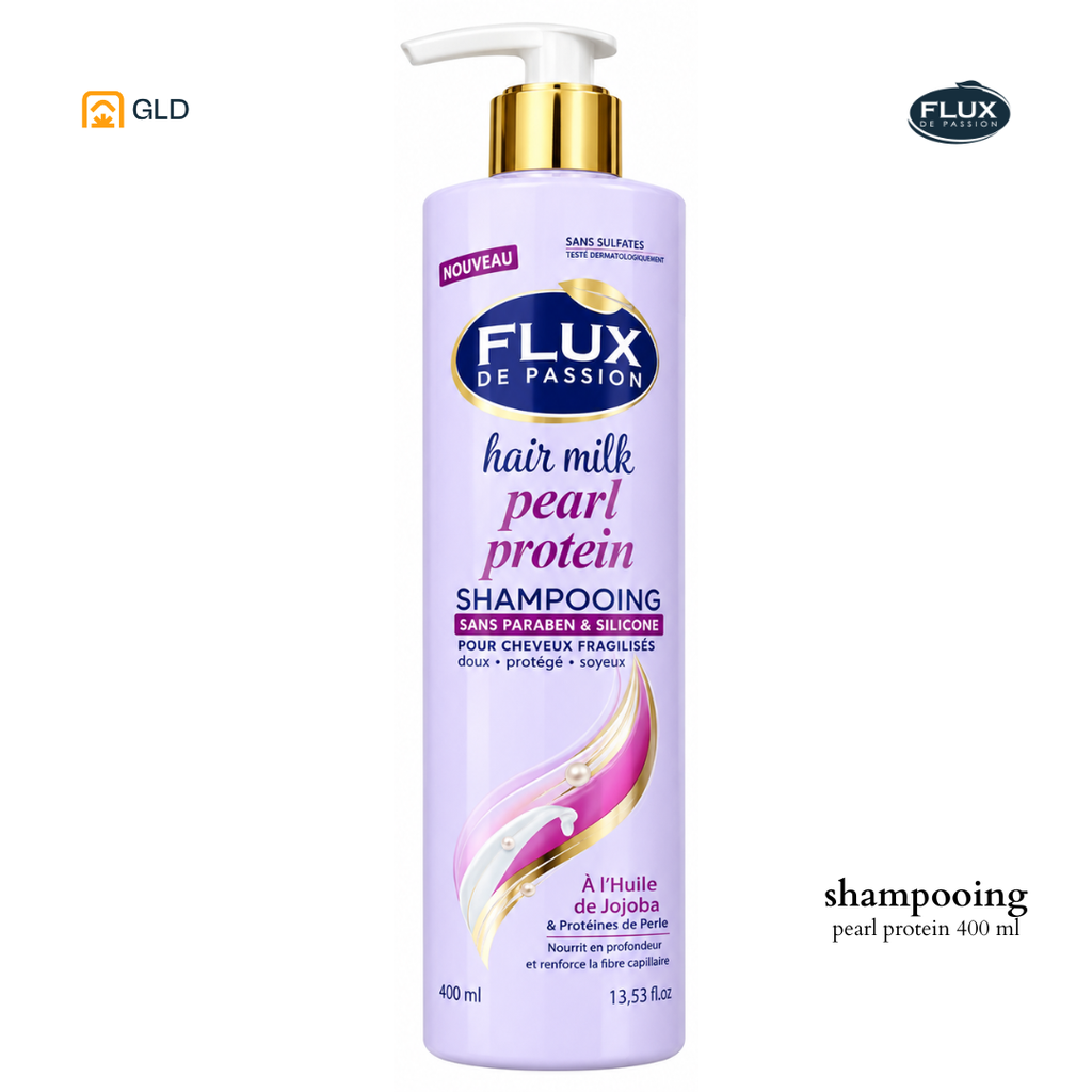 Shampooing Flux De Passion Hair Mild Pearl Protein 500 Ml