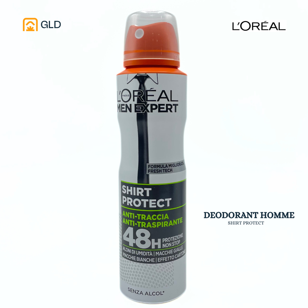 Deodorant Loreal Men Expert Shirt Protection 150 Ml