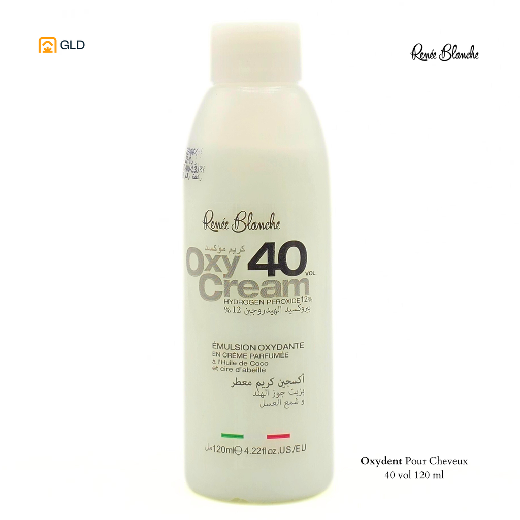 Oxydant Renée Blanche Oxy Cream 40.V 120 Ml