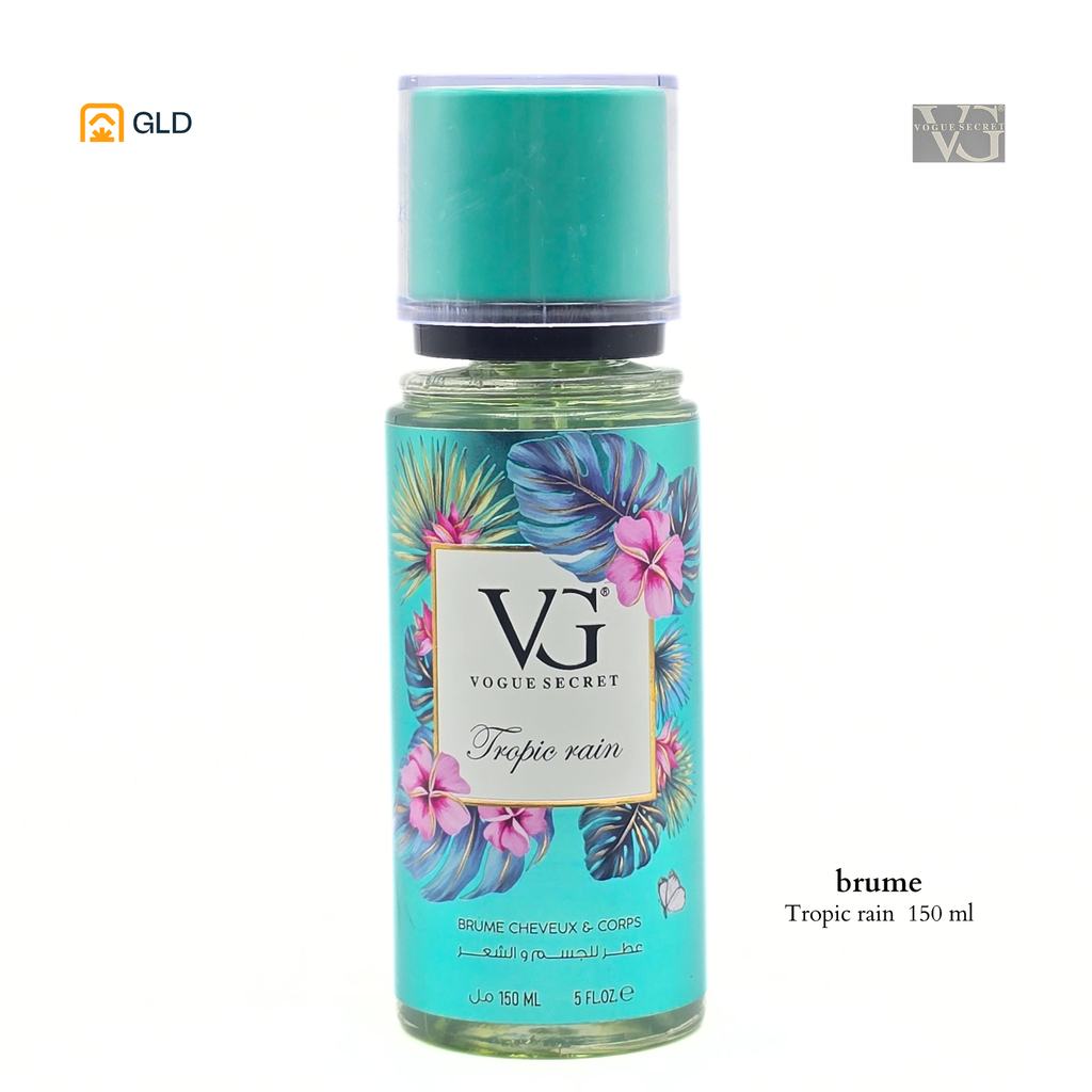 Brume VG Tropic Rain 150 Ml