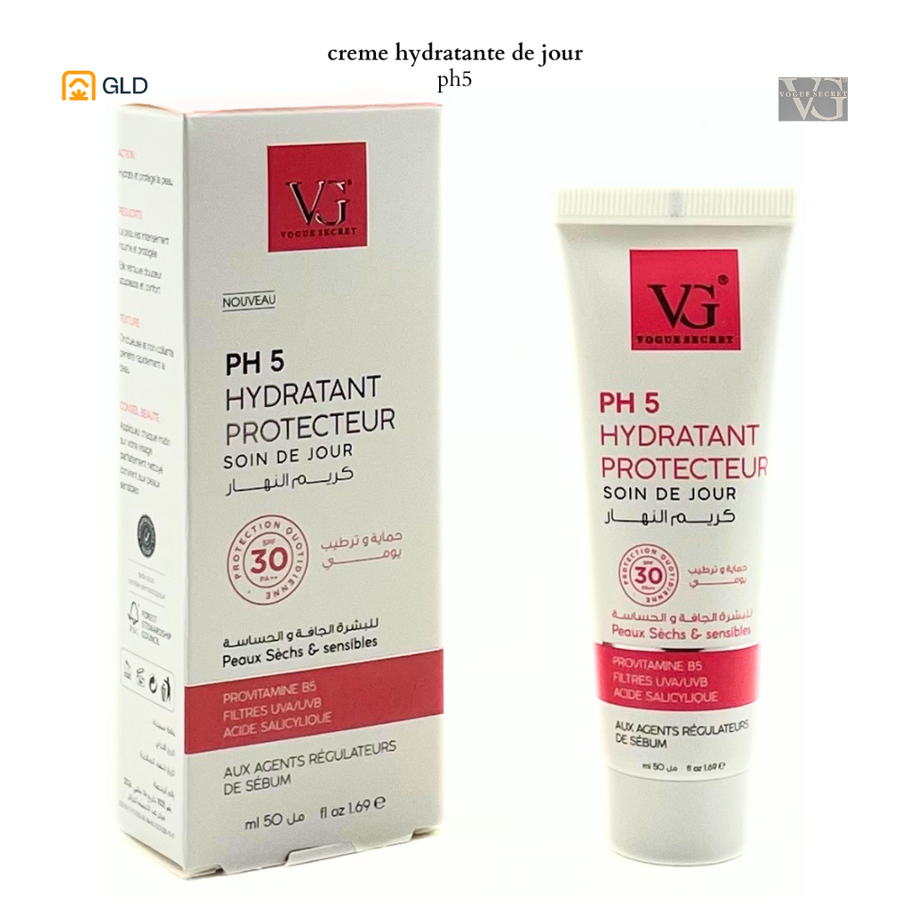 Soin De Visage VG pH 5 Jour