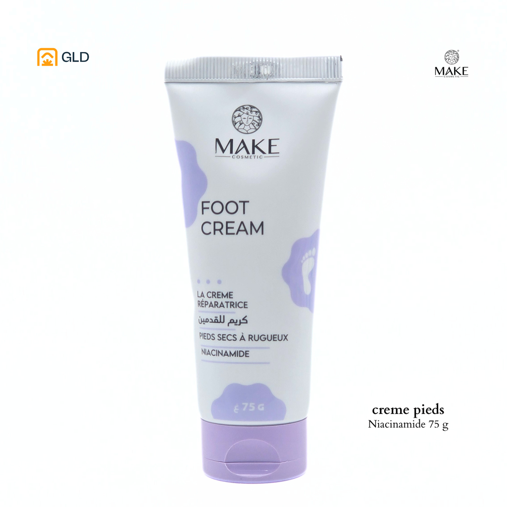 Make Creme Pied Reparatrice secs 75g
