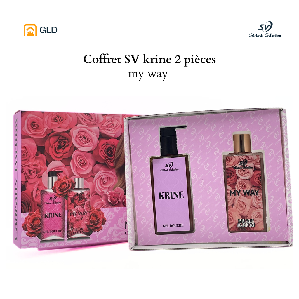 Coffret SV My Way 2 Pièces