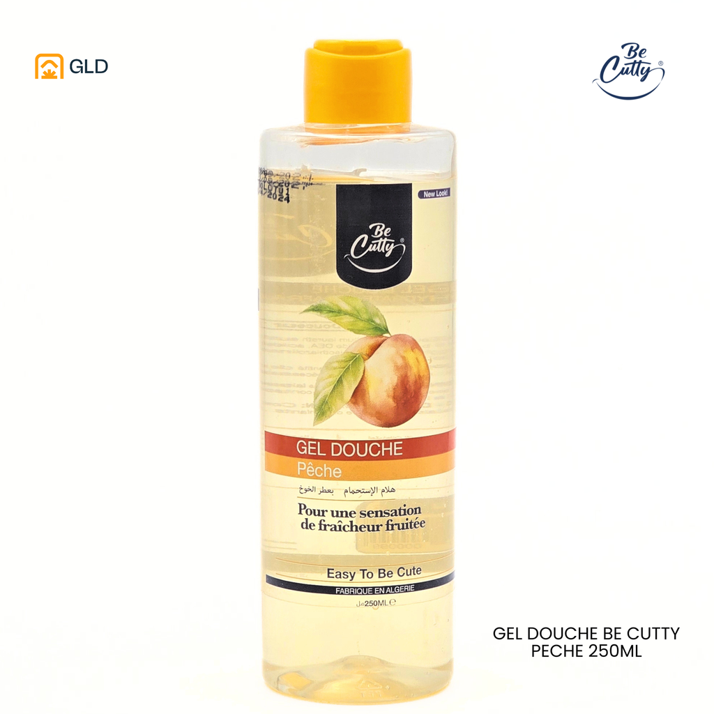 Gel Douche Be Cutty Peche 250ml