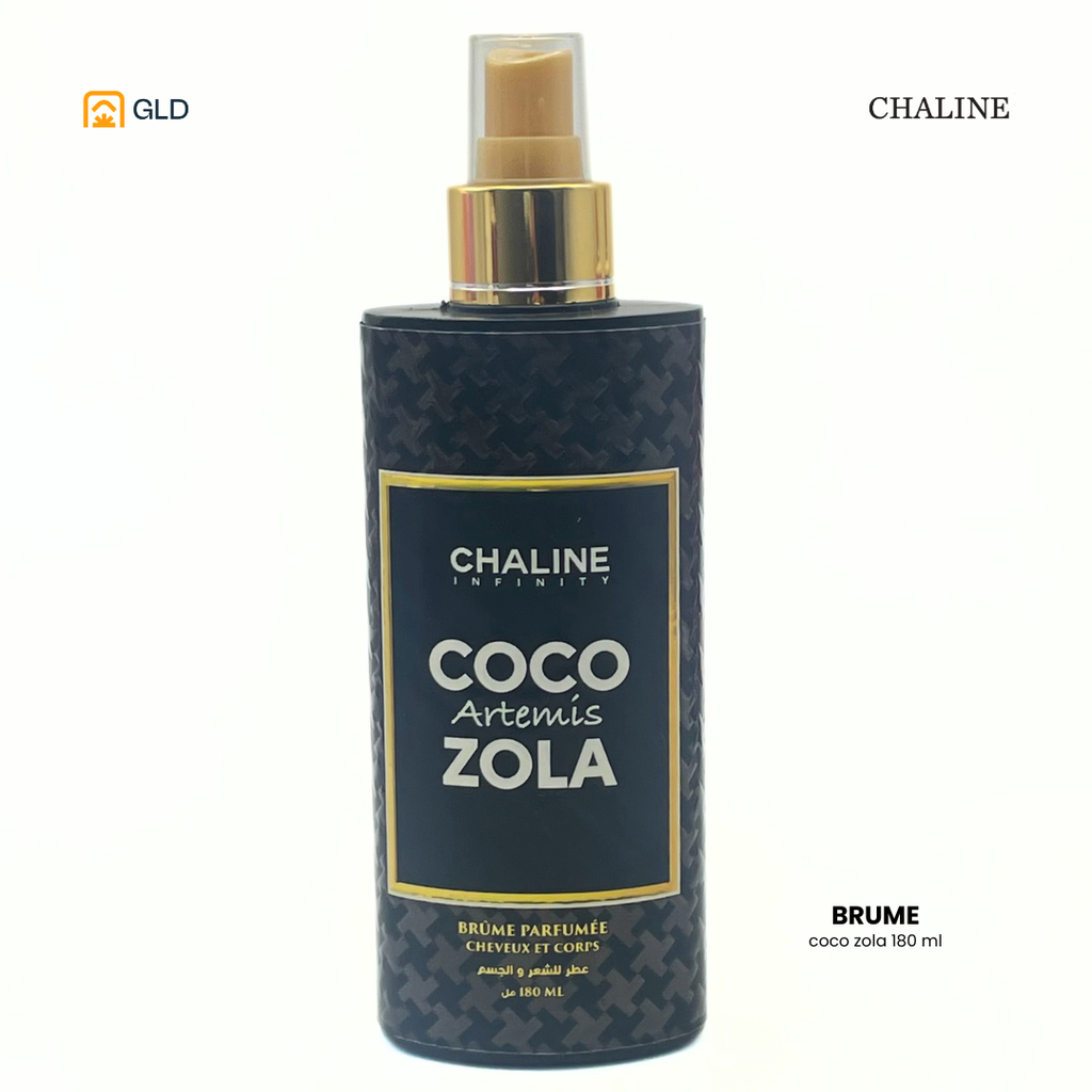 Brume Parfumee Chaline Cheveux Et Corps 180Ml Coco Zola