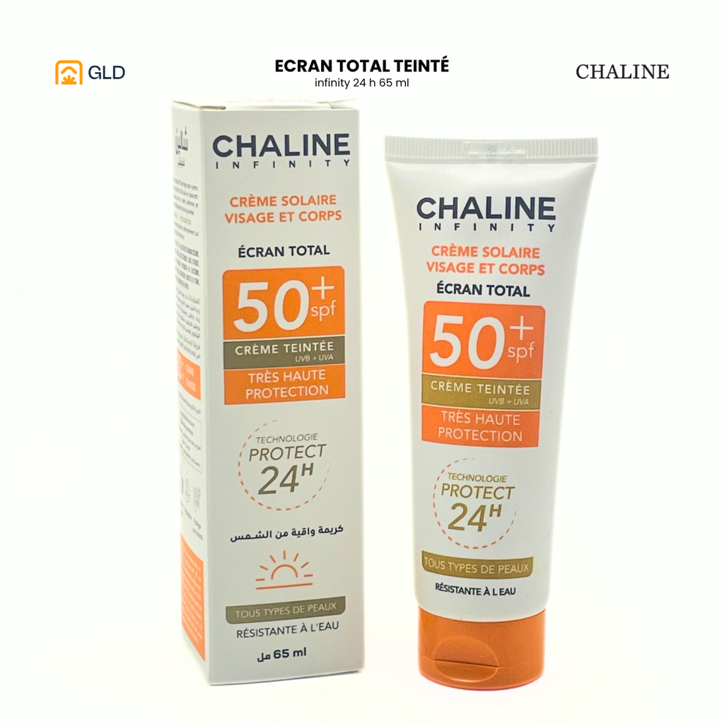 Ecran Total 50+Spf 65Ml Teintee