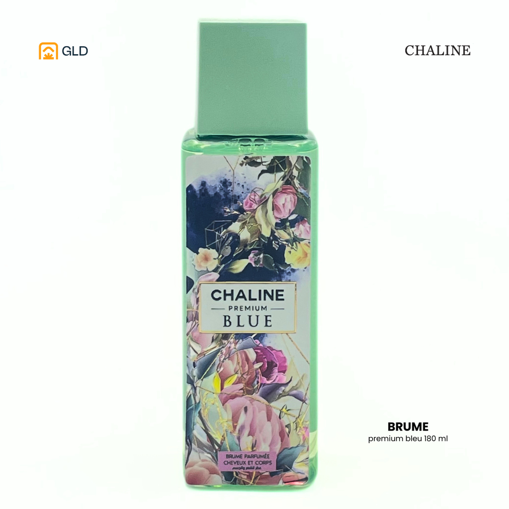 Brume Parfumee Chaline Cheveux Et Corps 180Ml Blue 