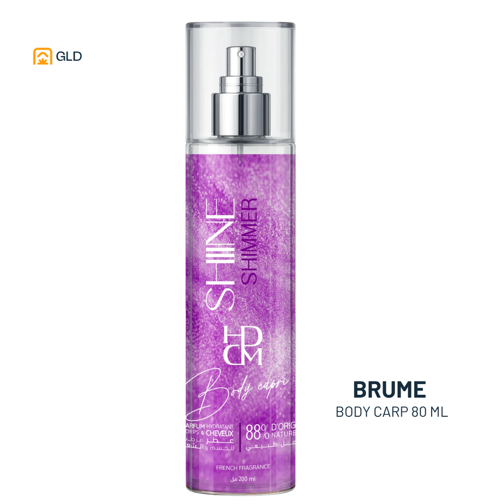 Shine Shimmer Body Capri 80 Ml