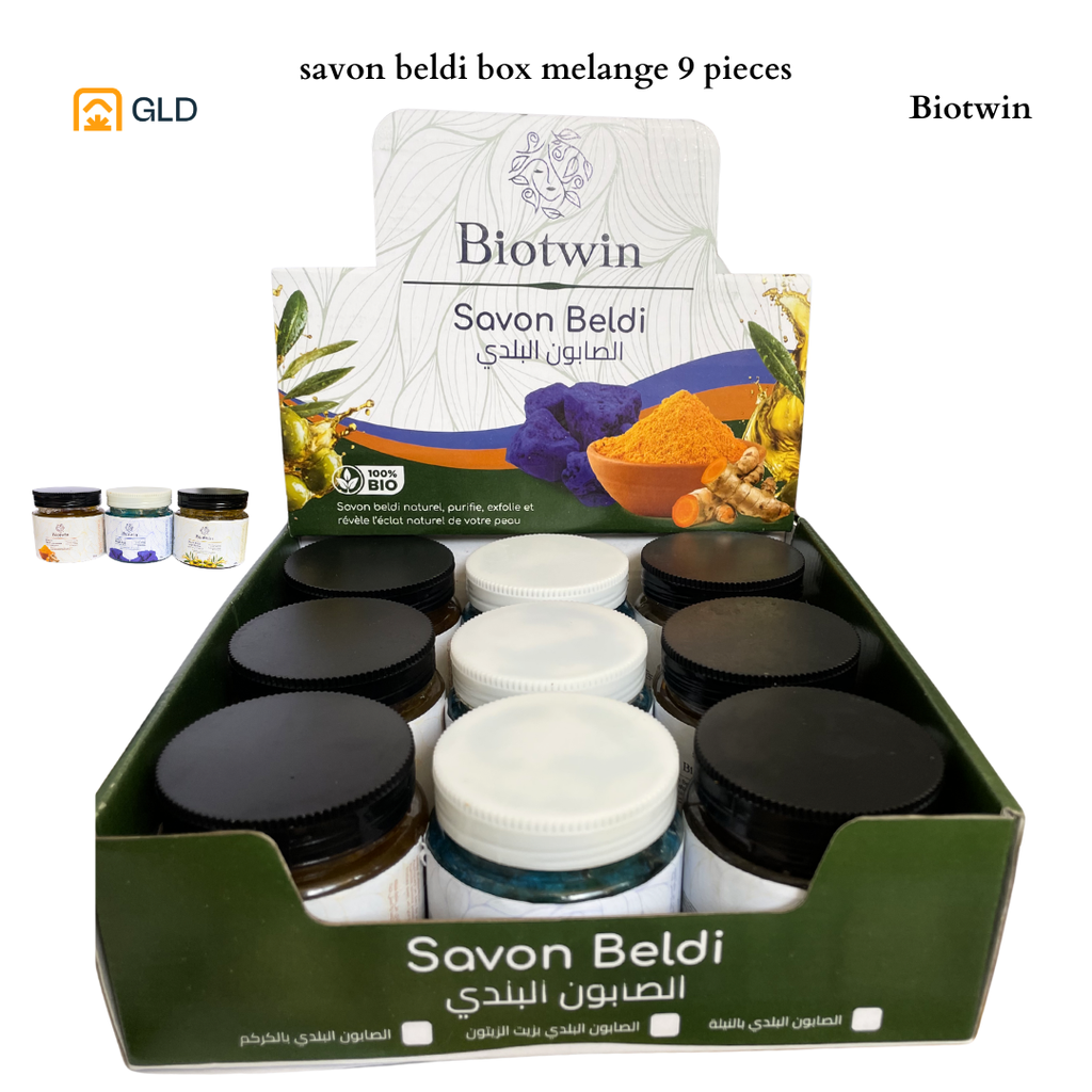 Savon Beldi Biotwin 9*150g