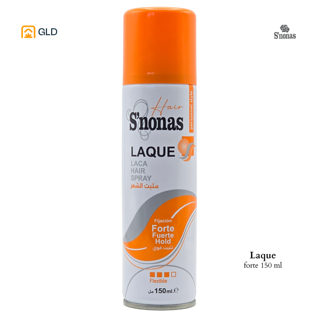 Laque 150ML forte S'nonas 