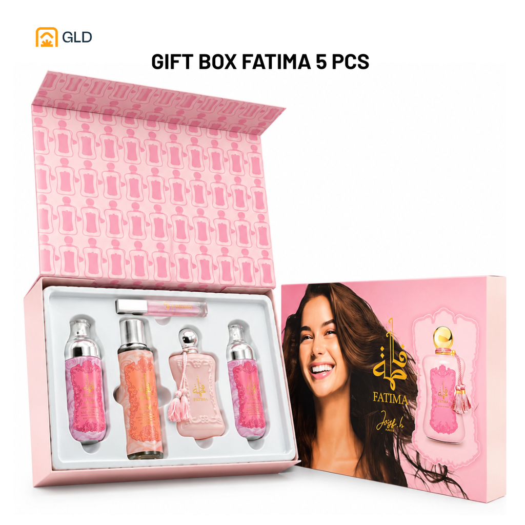 Gift Coffret Fatima  5 pcs       
