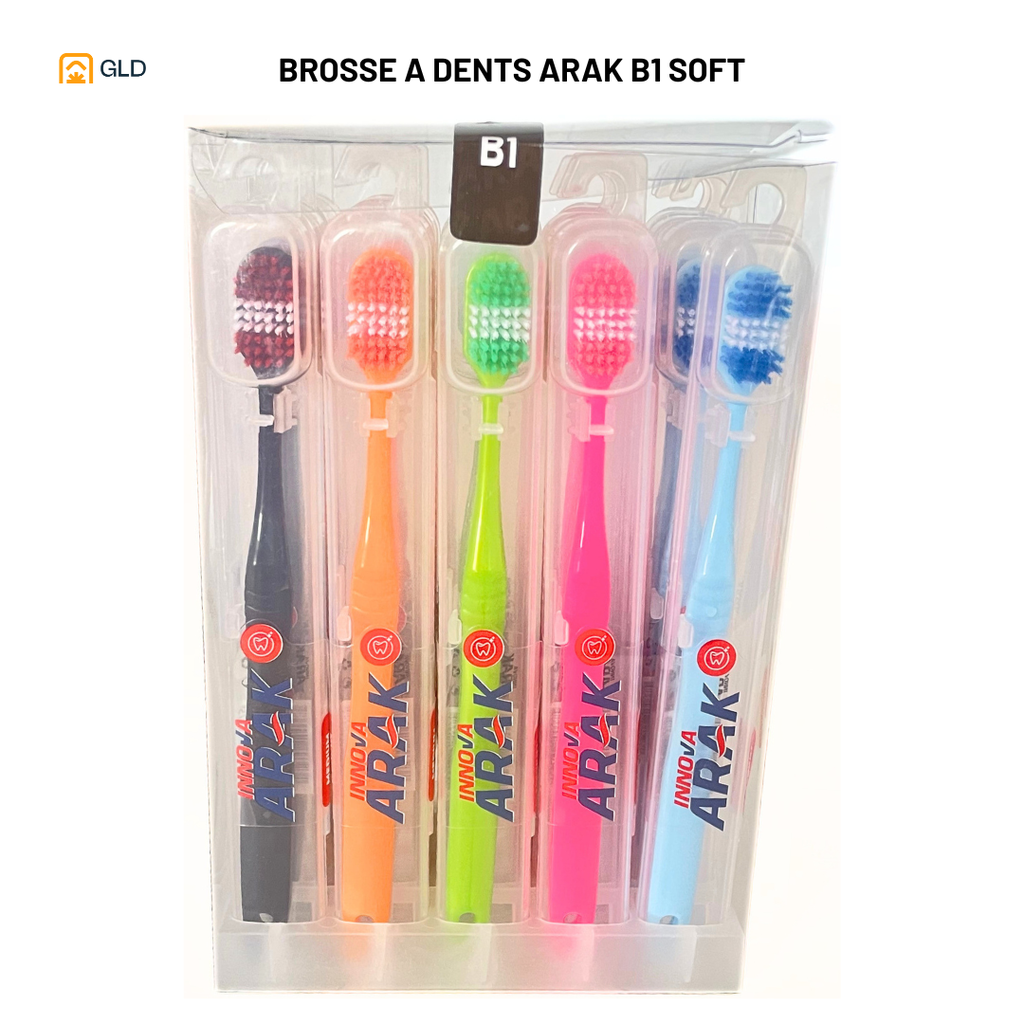 Brosse A Dents Innova Arak B1 Soft  (paquet de 20)