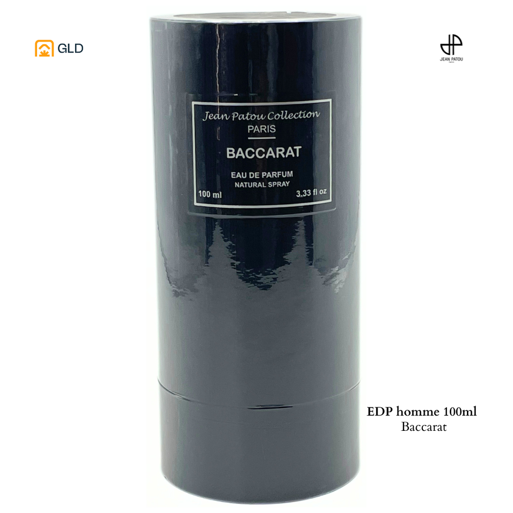 EDP Jean Patou Collection Paris Baccarat Homme 100ML 