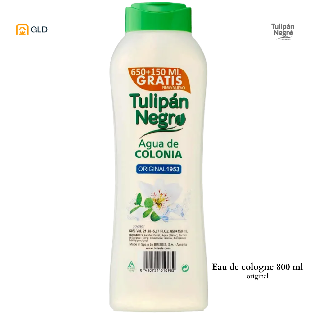 EDC  Tulipan Negro Original 800ML  