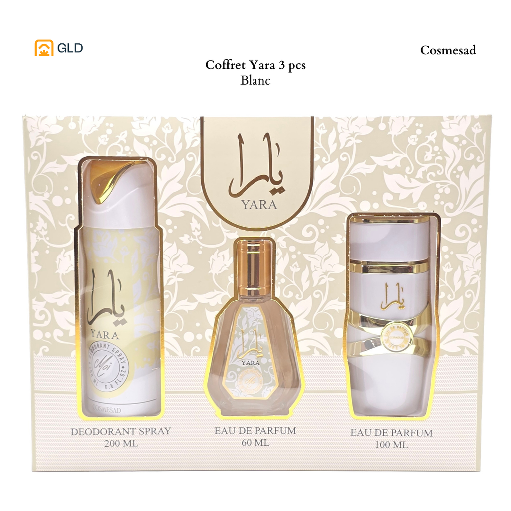 Coffret Yara avec Fenetre Blanc 