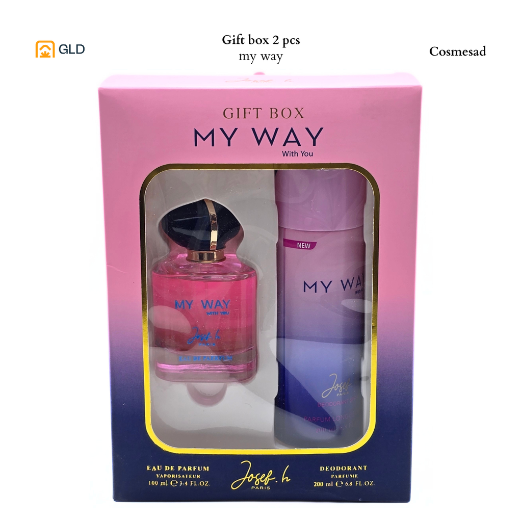 Coffret My Way With You  2PCS 