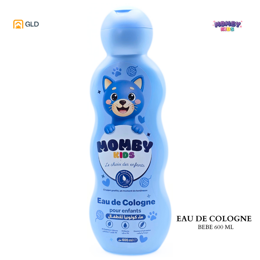 Eau De Cologne Bleu Bébé 600ML Momby