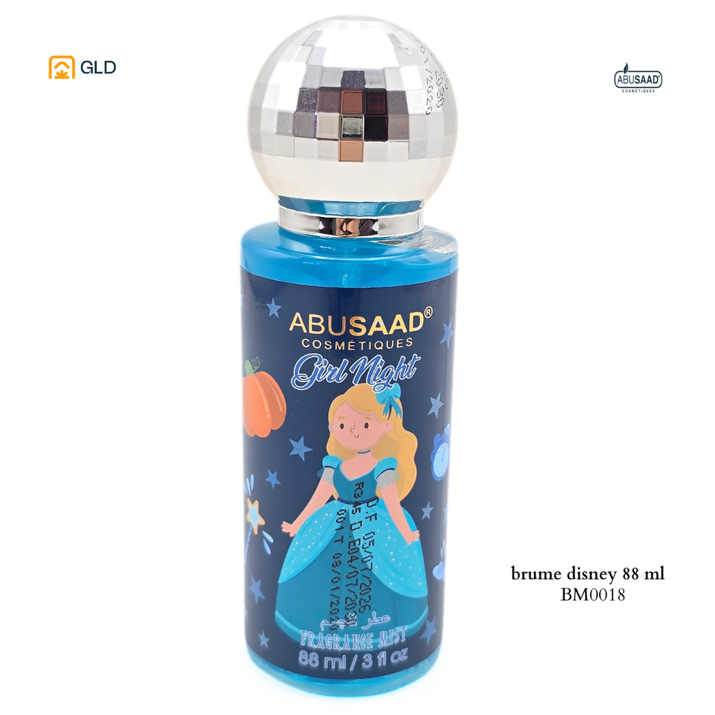 Brume Disney Pour Le corps Girls 88ML 00018