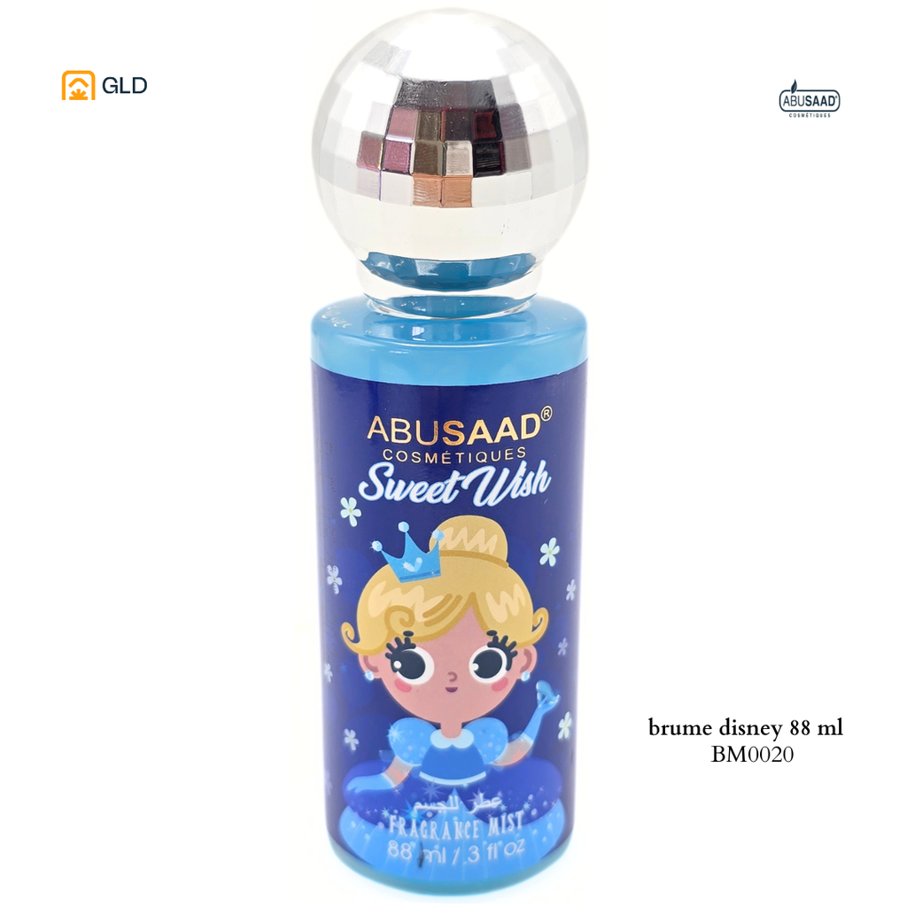Brume Disney Pour Le corps Girls 88ML 00020