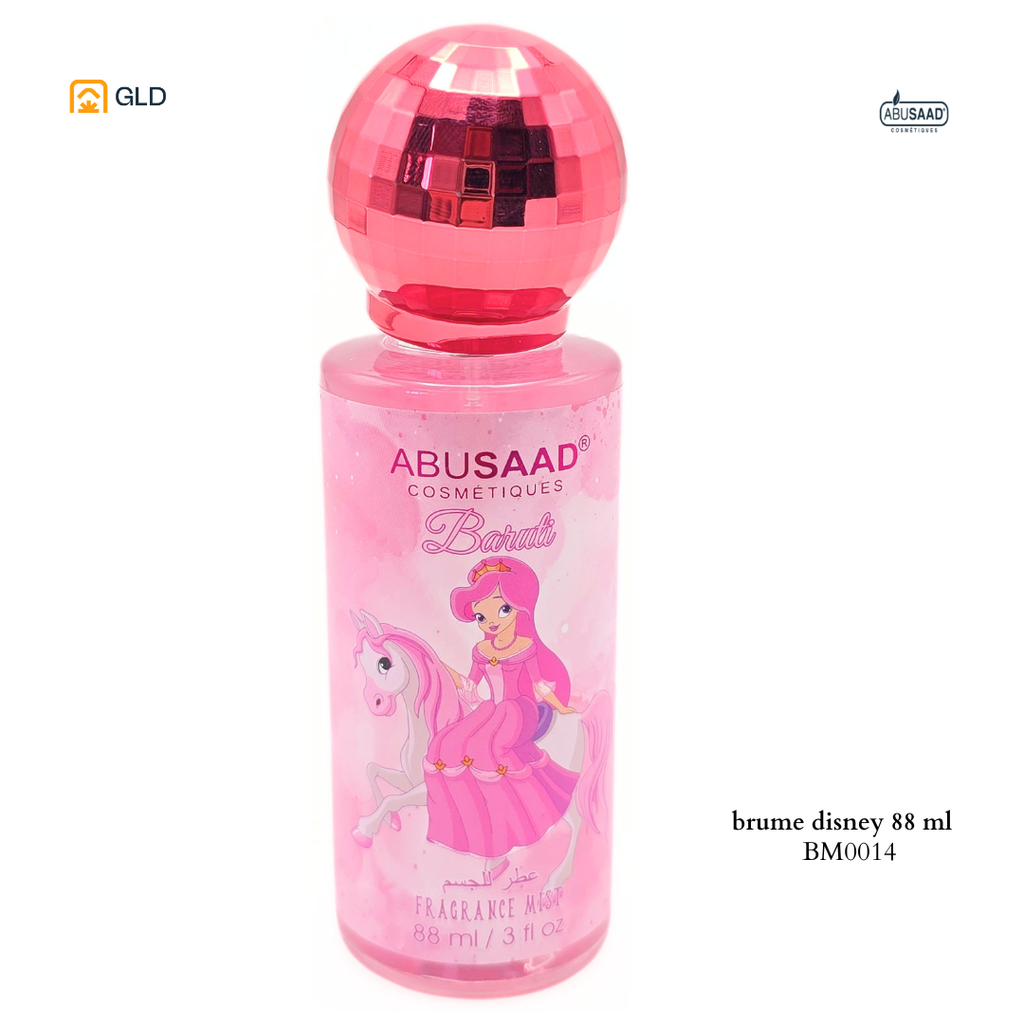 Brume Disney Pour Le corps Girls 88ML 00014