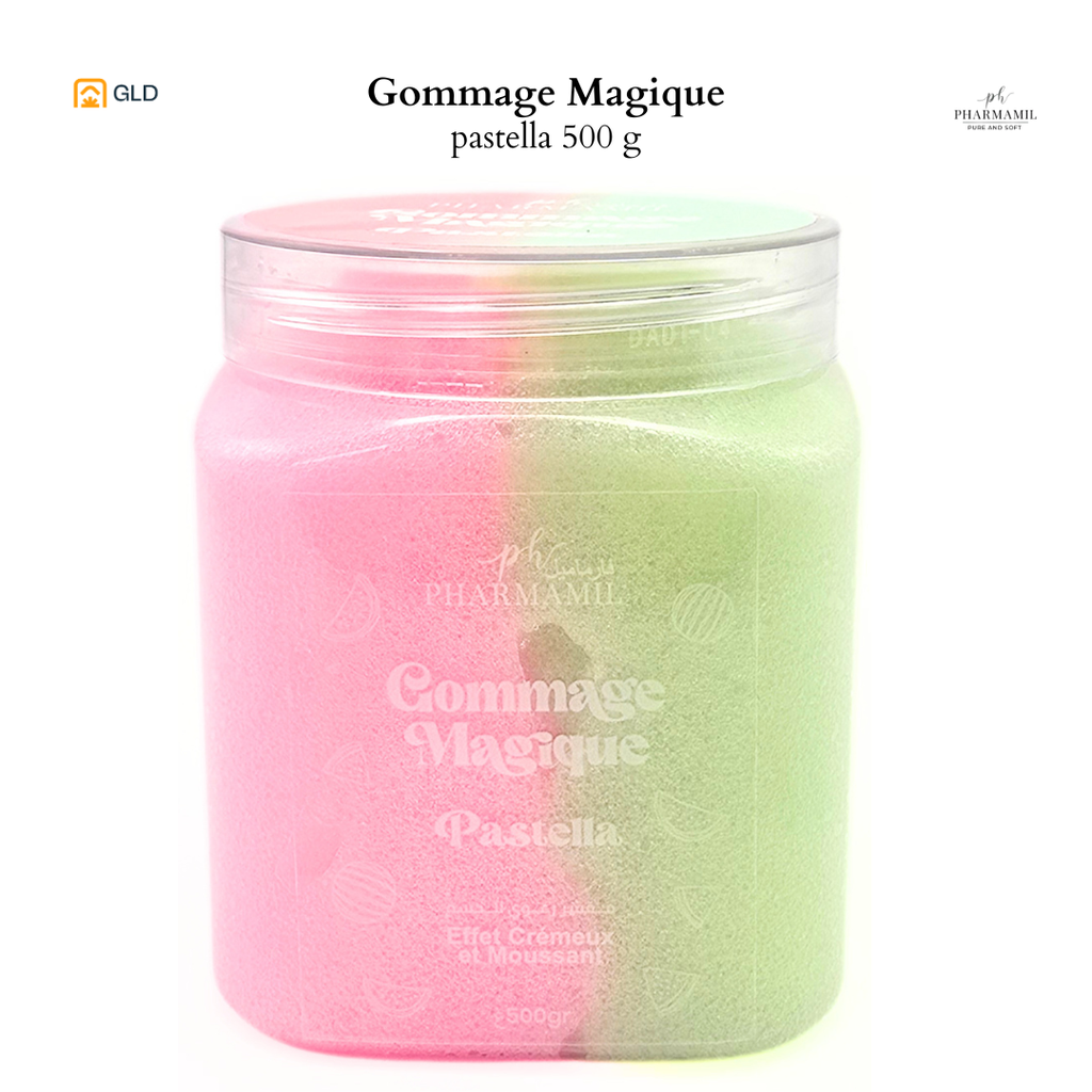 Gommage Magique Pharmamil 500g Pastella Nouveau 