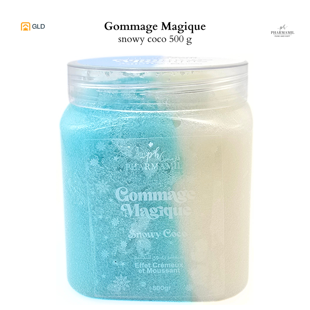 Gommage Magique Pharmamil 500g Snowy coco Nouveau 