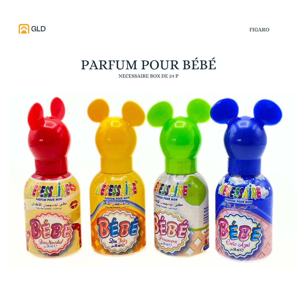 Eau de Toilette Bebe necessaire bonbon PM 50ML