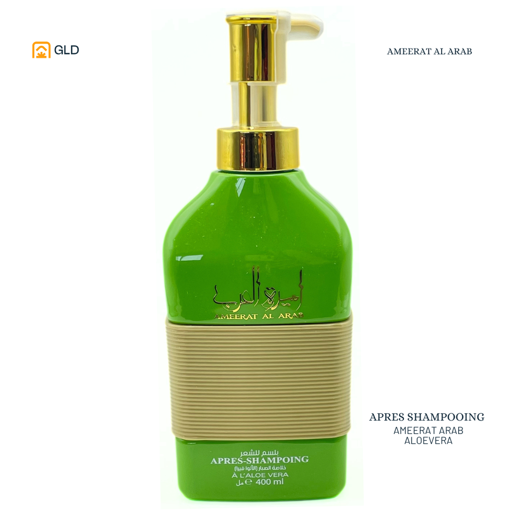 Apres Shampooing El Arab Vert Aloe Vera  400ML 