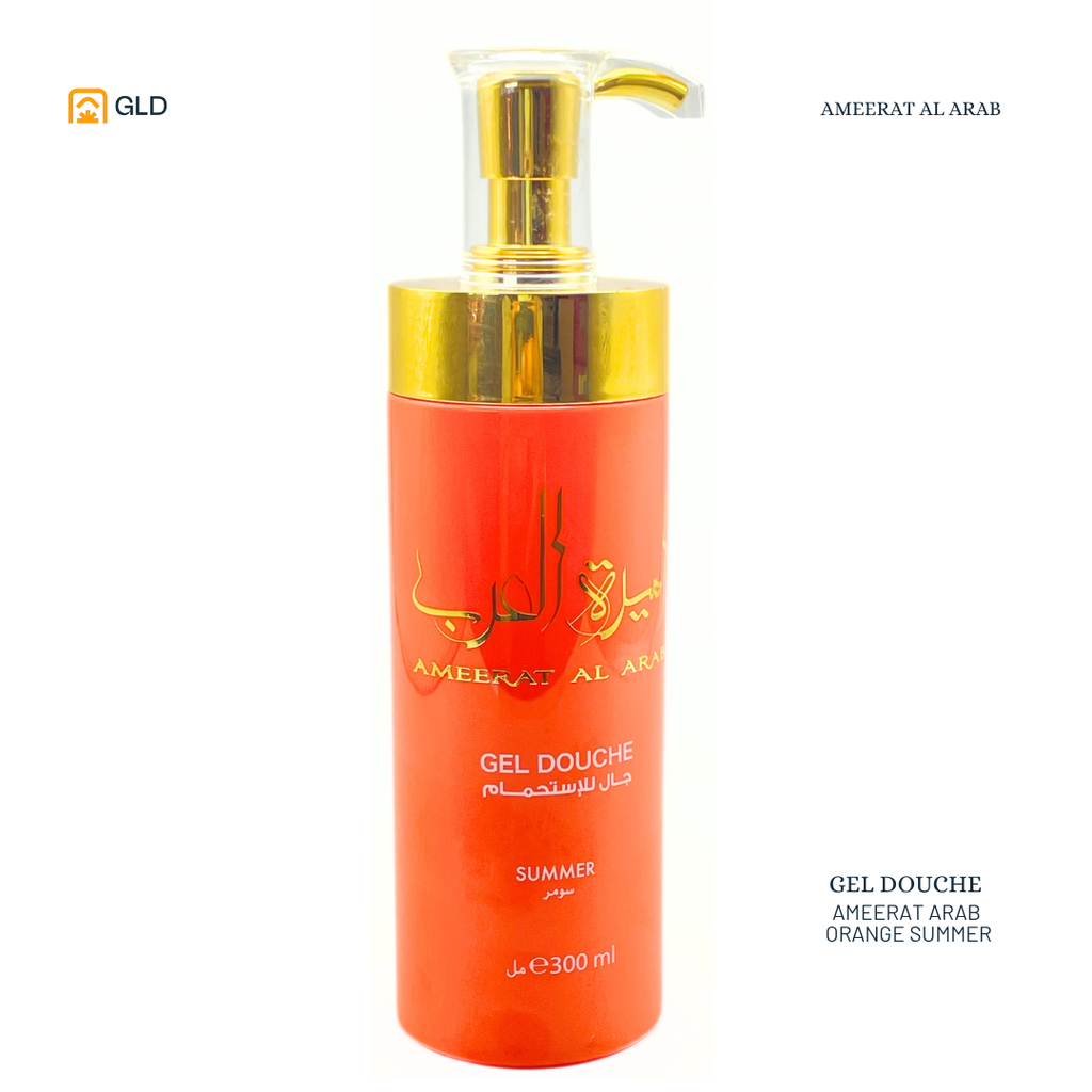 Gel Douche Ameerat El Arab Orange Summer 300ML